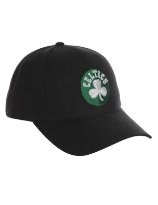 Gorra visera semicurva velcro 47 Brand NBA Boston Celtics unisex adulto