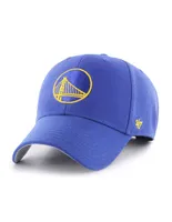 Gorra visera semicurva velcro 47 brand NBA Golden State Warriors unisex adulto