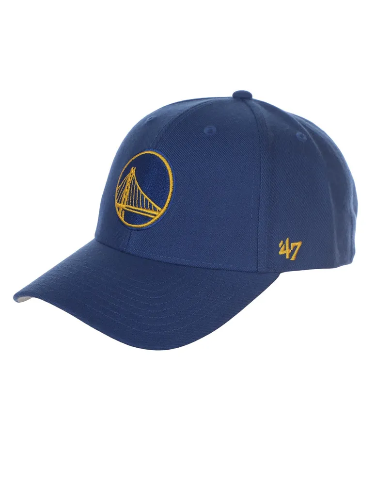 Gorra visera semicurva velcro 47 brand NBA Golden State Warriors unisex adulto