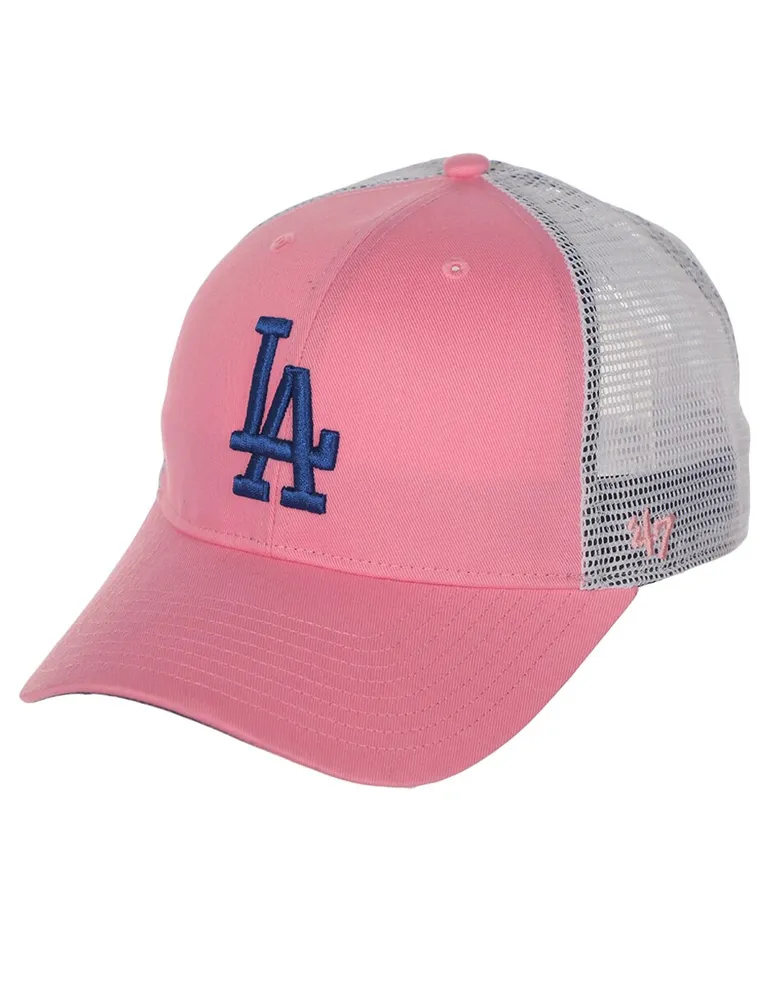 Gorra visera curva broche 47 Brand MLB Los Angeles Dodgers unisex adulto