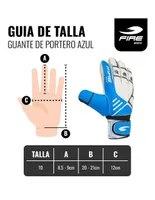 Guantes para fútbol Fire Sports