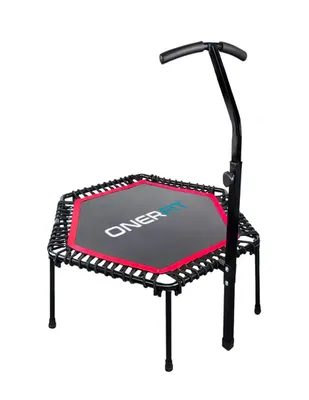 Trampolín Onerfit fitness rojo