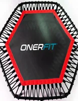 Trampolín Onerfit fitness rojo