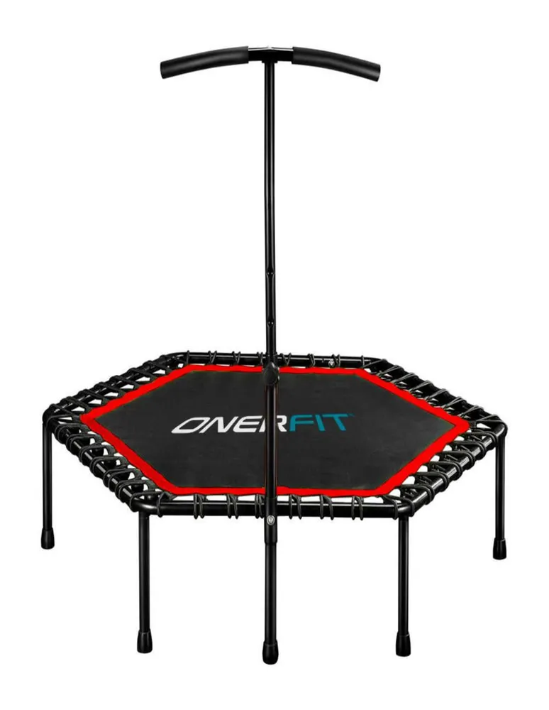 Trampolín Onerfit fitness rojo