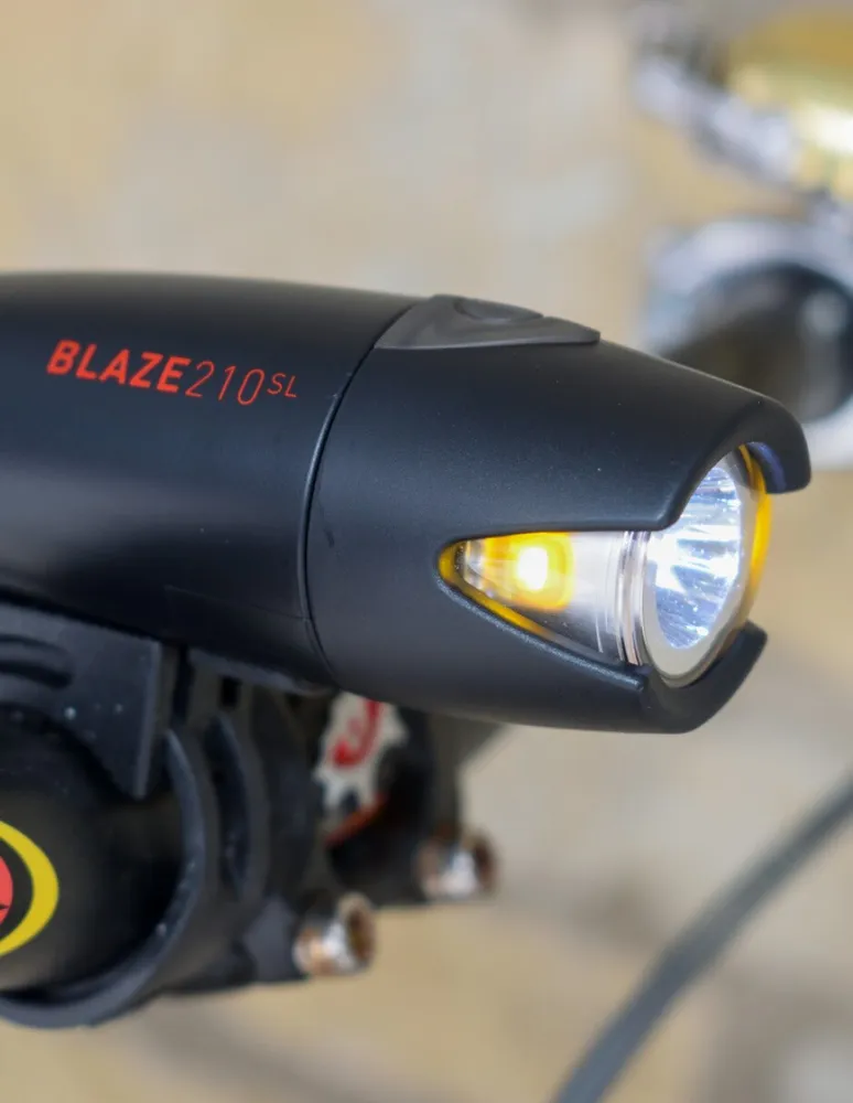 Lámpara Planet bike Blaze 210 SL