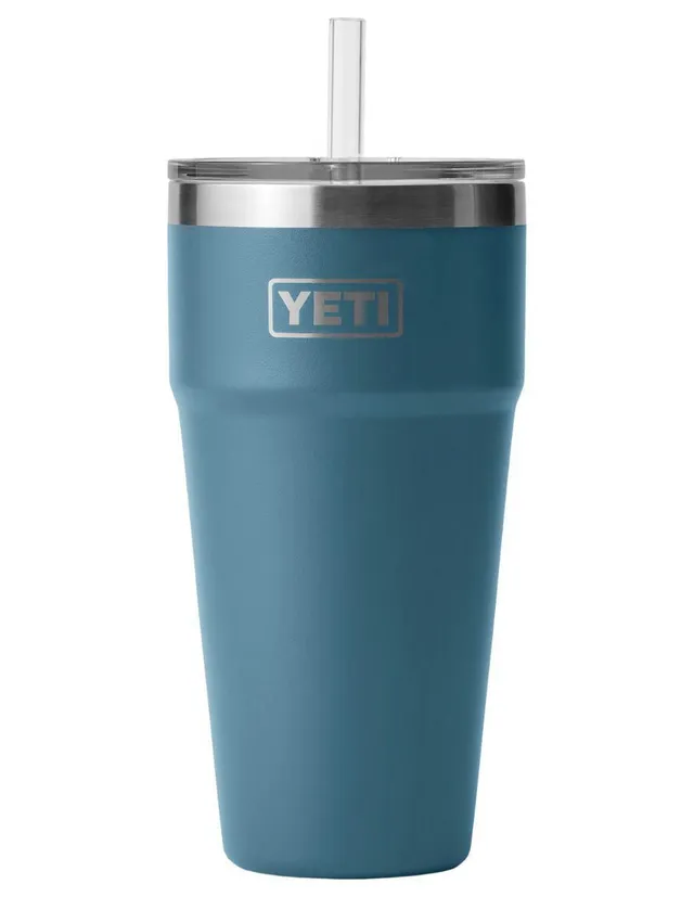 Termo Yeti de acero inoxidable con tapa push pull 300 ml