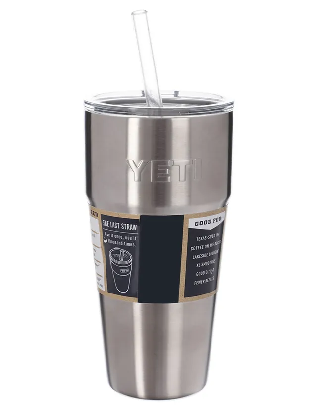 Termo Yeti de acero inoxidable con tapa doble rosca 532 ml