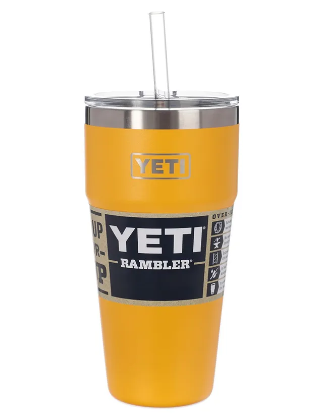 Termo Yeti de acero inoxidable con tapa push pull 590 ml