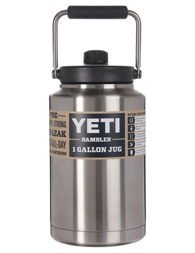 Termo Yeti de acero inoxidable con tapa rosca 2 L