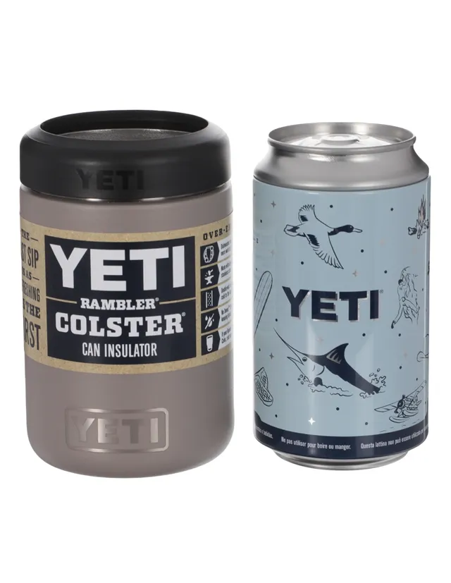 Termo Yeti de acero inoxidable con tapa push pull 600 ml