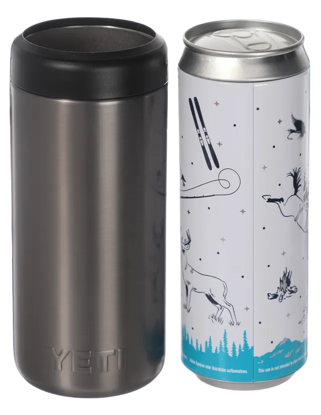 Termo Yeti de acero inoxidable con tapa push pull 300 ml