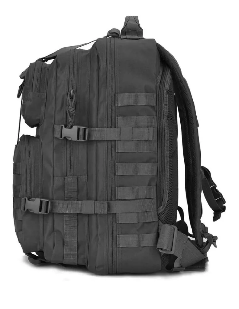 Mochila bandolera Frutivegie Tactical Series impermeable unisex