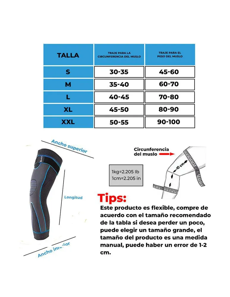 Rodillera Maxfit