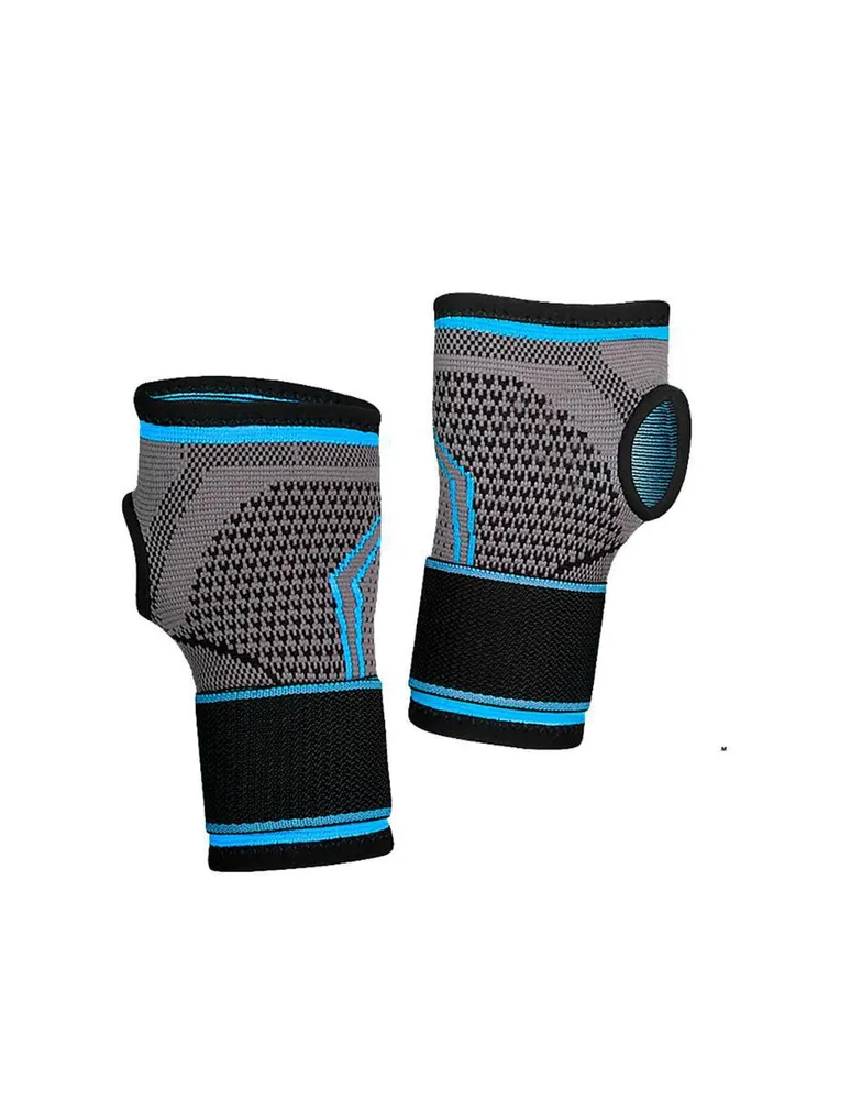 Muñequera deportiva Maxfit de compresión