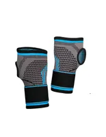 Muñequera deportiva Maxfit de compresión