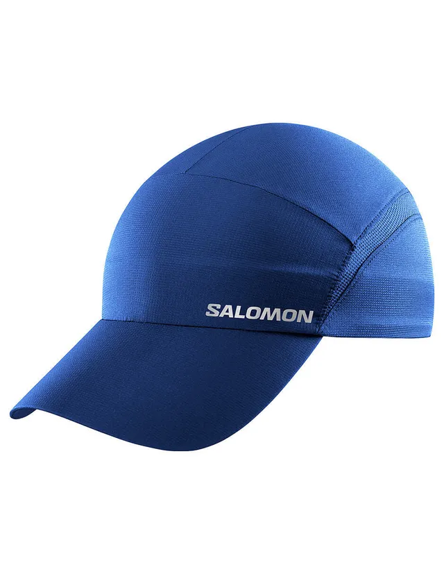 Gorra visera semicurva snapback Salomon unisex adulto