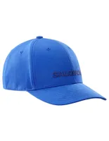 Gorra con visera curva Salomon unisex