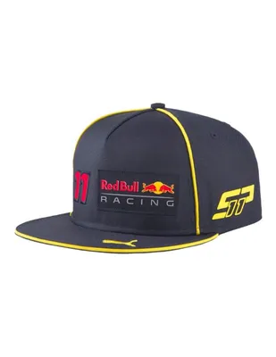 Gorra con visera plana Puma Motorsport Red Bull Racing para hombre