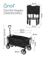 Carro vagón plegable Onof