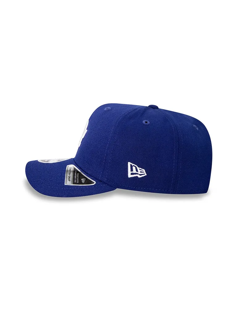 Gorra visera curva snapback New Era Basic 950ss collection Los Ángeles Dodgers para unisex