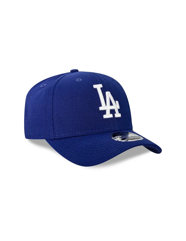 Gorra visera curva snapback New Era Basic 950ss collection Los Ángeles Dodgers para unisex