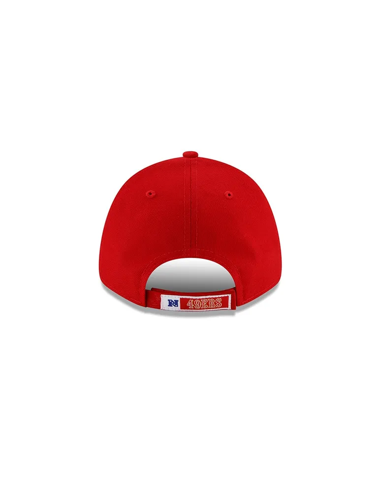 Gorra visera curva snapback New Era The league 940 collection NFL San Francisco 49ers para unisex