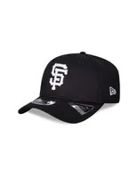 Gorra visera curva snapback New Era Basic 950ss collection San Francisco Giants para unisex