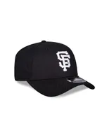 Gorra visera curva snapback New Era Basic 950ss collection San Francisco Giants para unisex