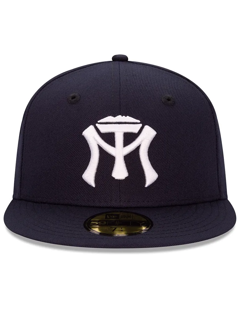 Gorra visera plana cerrada New Era Classics Sultanes de Monterrey para unisex