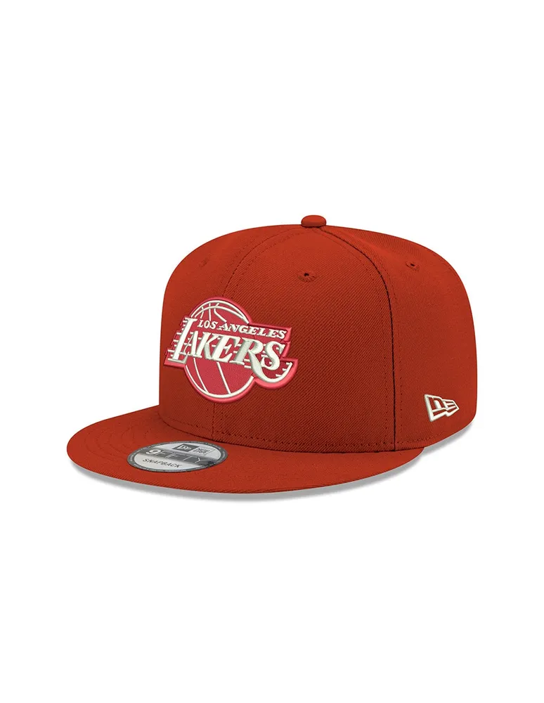 Gorra visera curva snapback New Era Basic 950 collection NBA Los Angeles Lakers para unisex