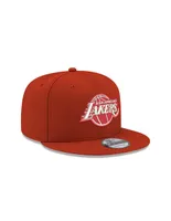 Gorra visera curva snapback New Era Basic 950 collection NBA Los Angeles Lakers para unisex