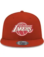 Gorra visera curva snapback New Era Basic 950 collection NBA Los Angeles Lakers para unisex