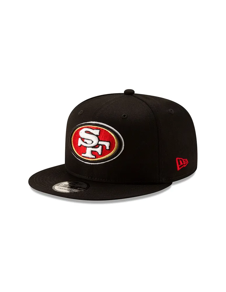 Gorra visera curva snapback New Era Basic 950 collection NFL San Francisco 49ers para unisex