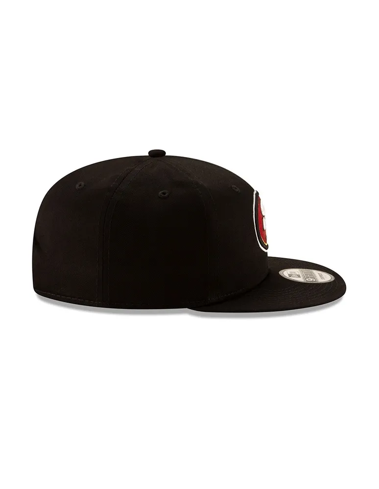 Gorra visera curva snapback New Era Basic 950 collection NFL San Francisco 49ers para unisex