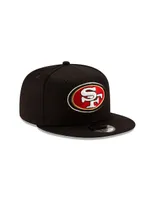 Gorra visera curva snapback New Era Basic 950 collection NFL San Francisco 49ers para unisex