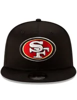 Gorra visera curva snapback New Era Basic 950 collection NFL San Francisco 49ers para unisex