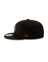 Gorra visera curva snapback New Era Basic 950 collection NFL San Francisco 49ers para unisex