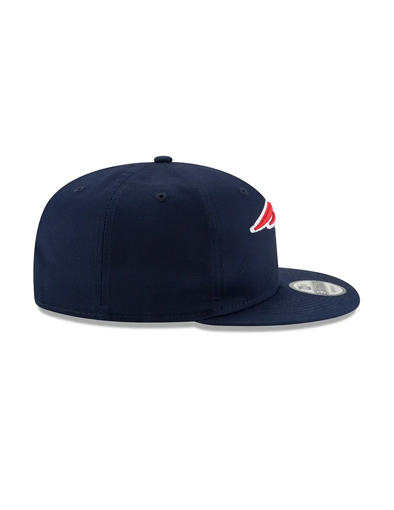 Gorra visera curva snapback New Era Basic 950 collection NFL New England Patriots para unisex