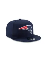 Gorra visera curva snapback New Era Basic 950 collection NFL New England Patriots para unisex