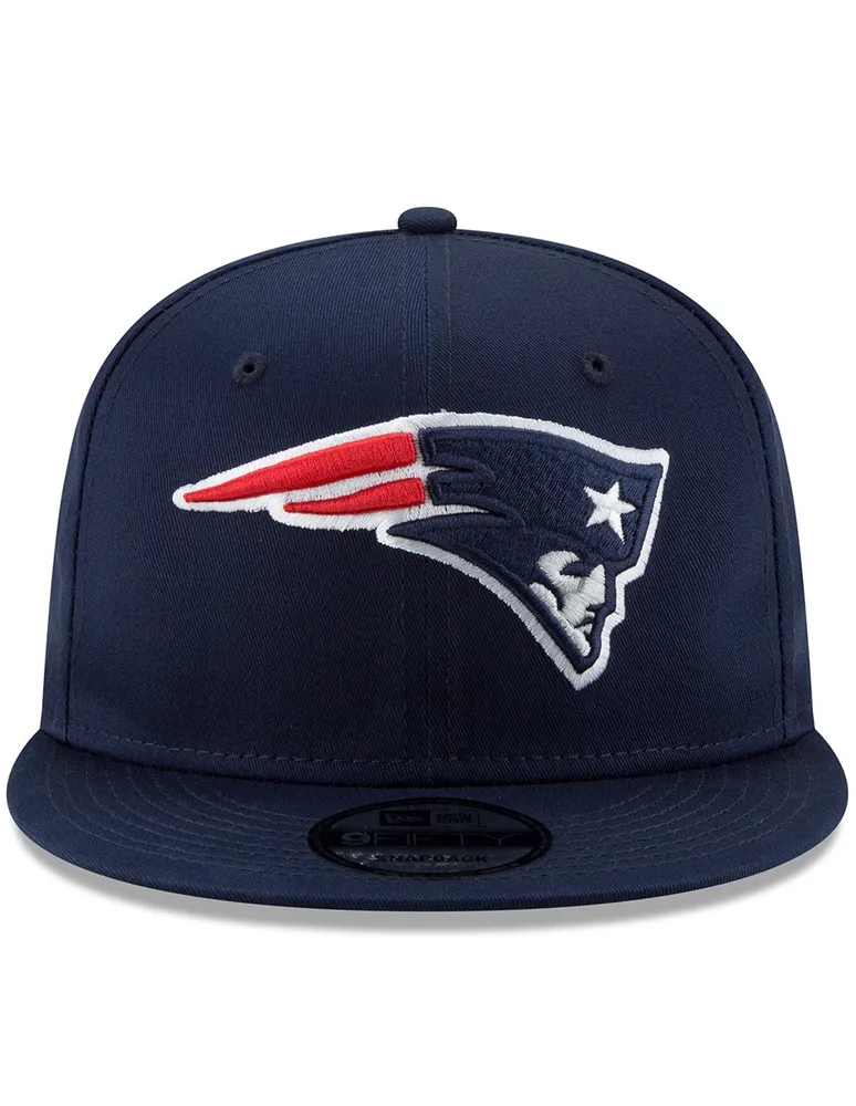 Gorra visera curva snapback New Era Basic 950 collection NFL New England Patriots para unisex