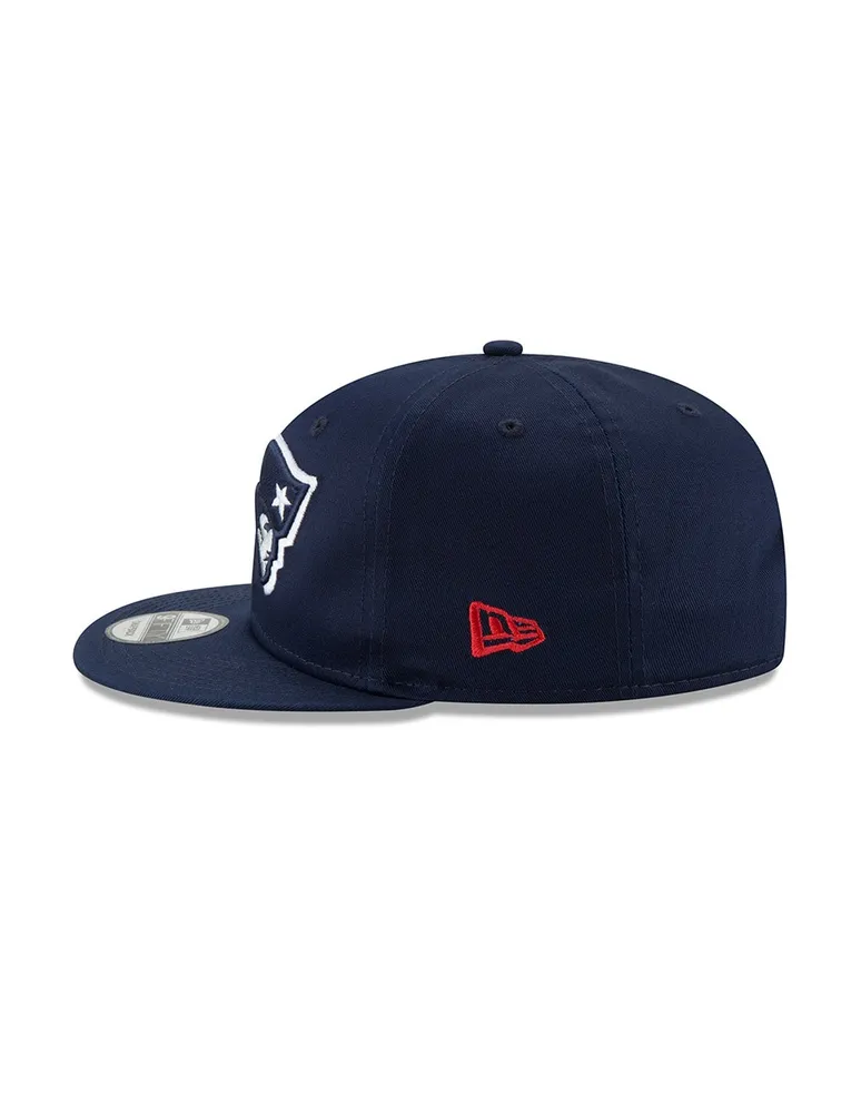 Gorra visera curva snapback New Era Basic 950 collection NFL New England Patriots para unisex