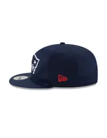 Gorra visera curva snapback New Era Basic 950 collection NFL New England Patriots para unisex