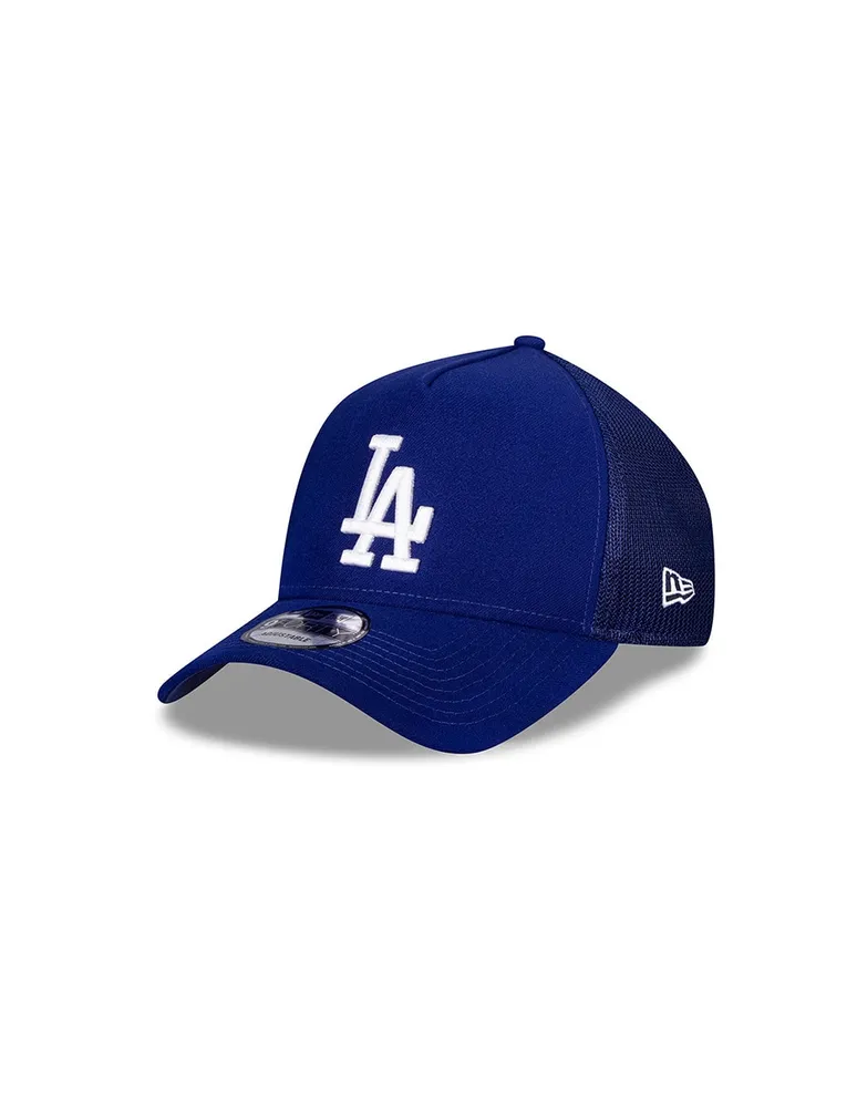 Gorra visera curva snapback New Era Basic 940af collection Los Ángeles Dodgers para unisex