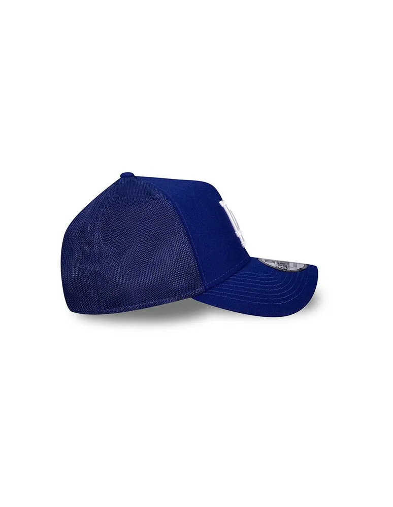 Gorra visera curva snapback New Era Basic 940af collection Los Ángeles Dodgers para unisex