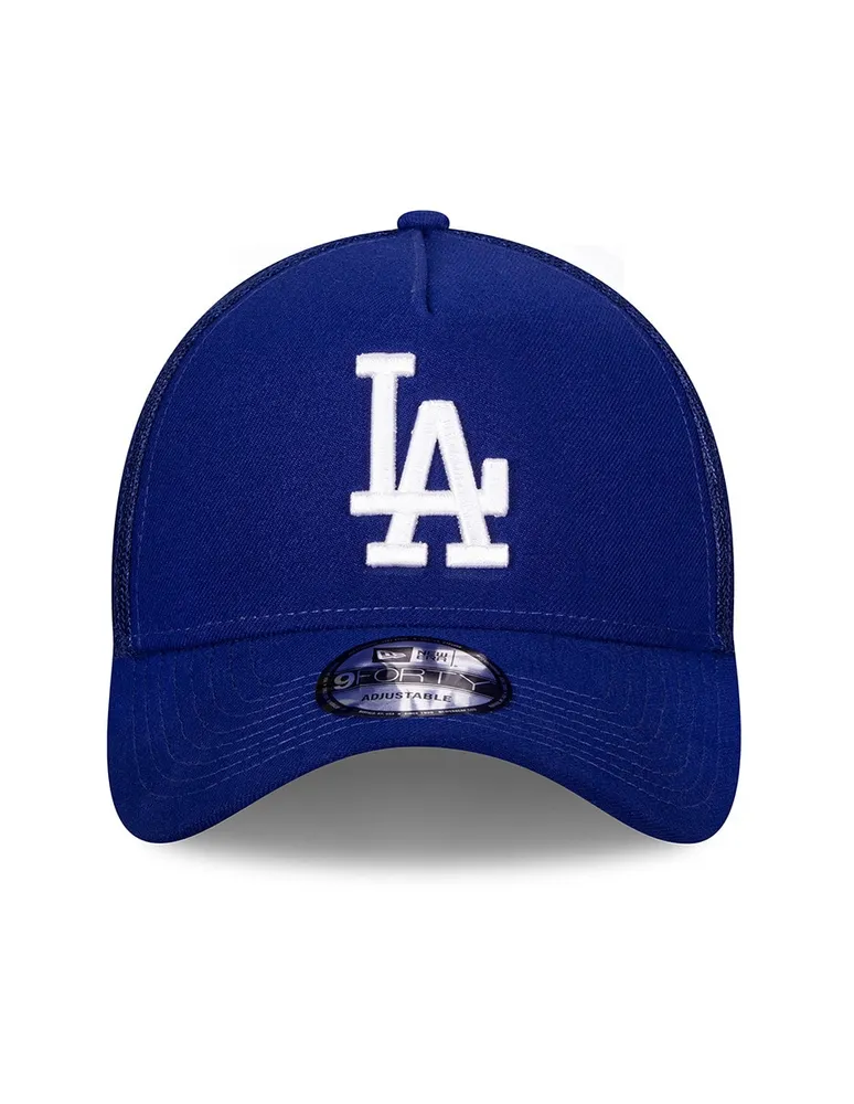 Gorra visera curva snapback New Era Basic 940af collection Los Ángeles Dodgers para unisex