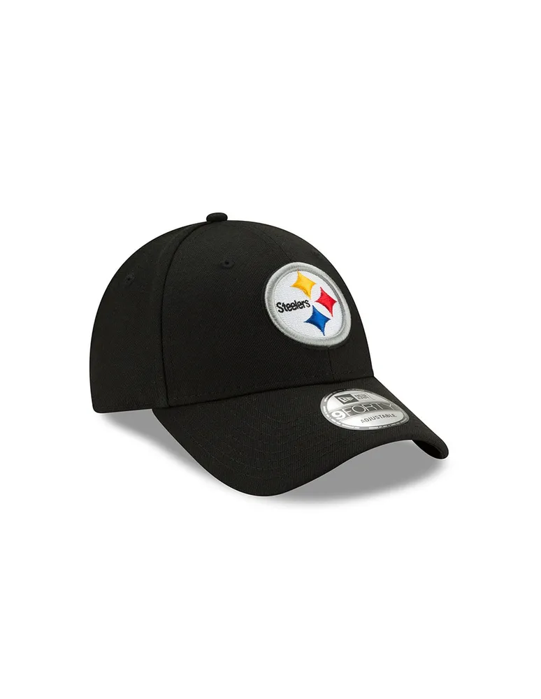 Gorra visera curva snapback New Era The league 940 collection NFL Pittsburgh Steelers para unisex