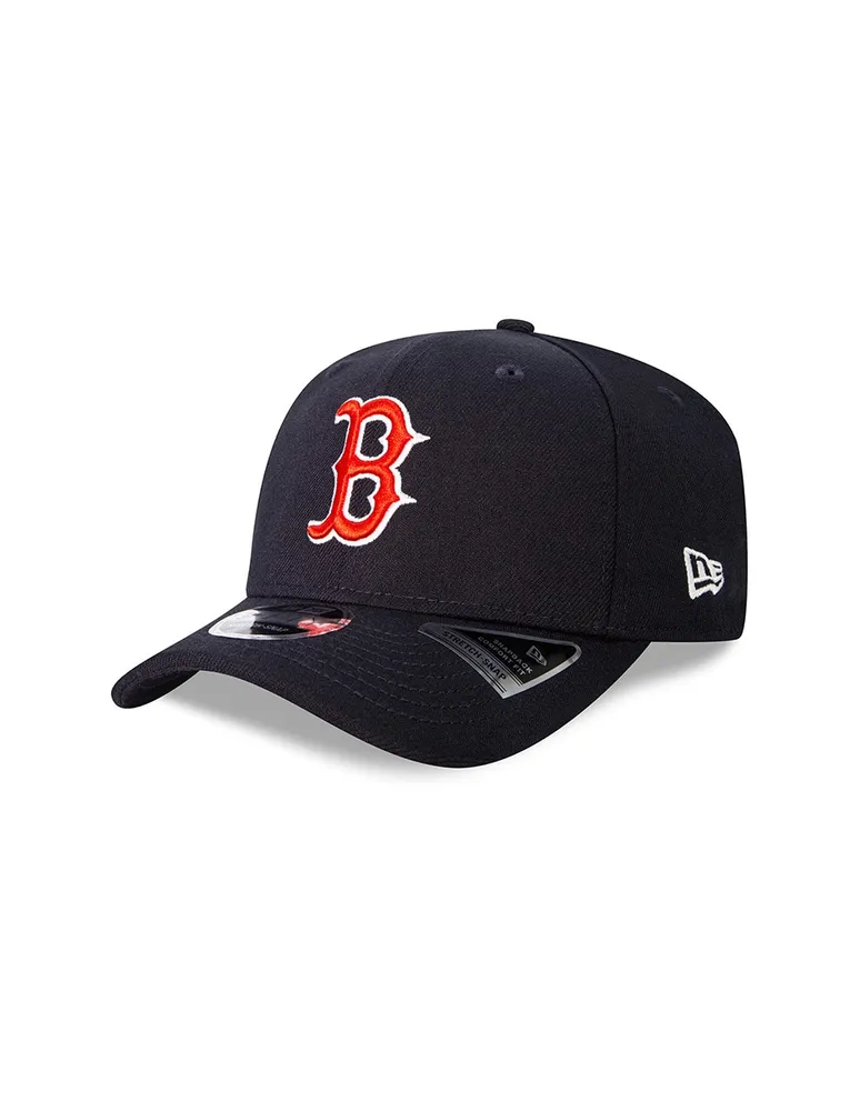 Gorra visera curva snapback New Era Basic 950ss collection Boston Red Sox para unisex