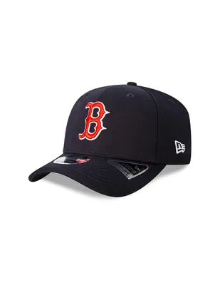 Gorra visera curva snapback New Era Basic 950ss collection Boston Red Sox para unisex