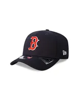 Gorra visera curva snapback New Era Basic 950ss collection Boston Red Sox para unisex