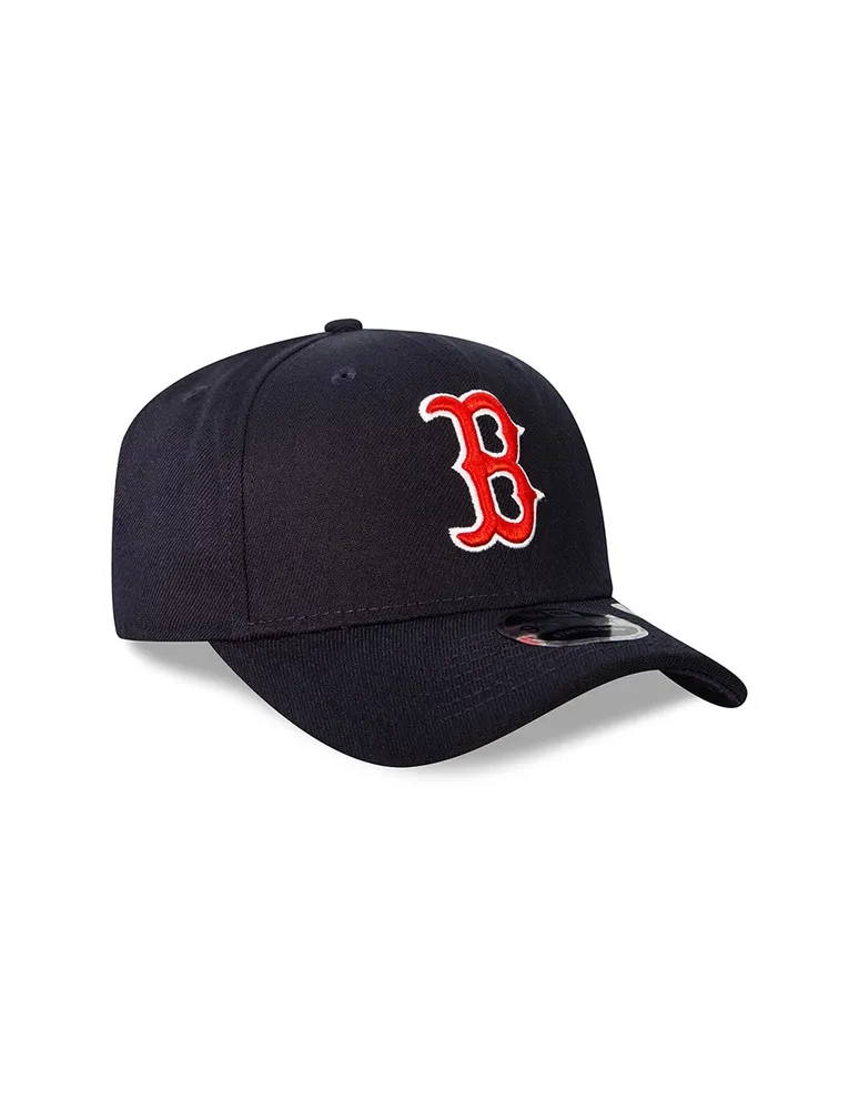 Gorra visera curva snapback New Era Basic 950ss collection Boston Red Sox para unisex